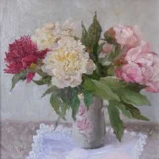 Still Life with Peonies