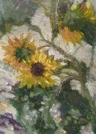 Garden Sunflowers
